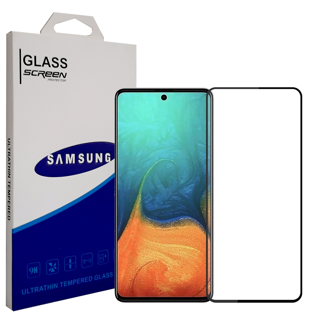 محافظ صفحه نمایش مدل YGA701 مناسب برای گوشی سامسونگ Galaxy A71