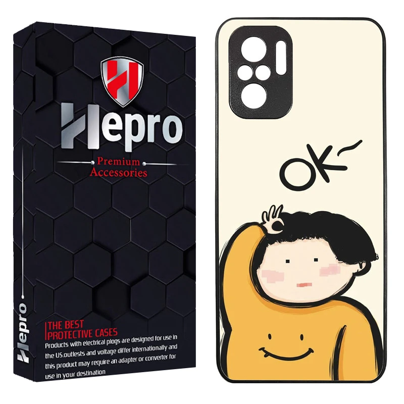کاور هپرو طرح فانتزی مدل TPU مناسب برای گوشی موبایل شیائومی Redmi Note 10 / Redmi Note 10S
