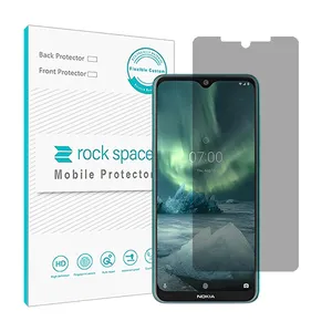Rockspace HyPRV model Privacy screen protector suitable for Nokia 7.2 mobile phone
