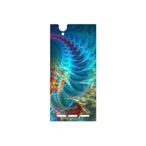 MAHOOT Mathematical Geometric Shape 1 Cover Sticker for Sony Xperia T2 Ultra