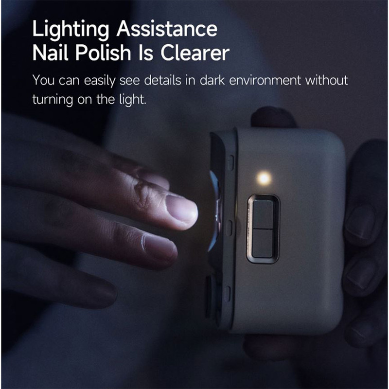 ناخن گیر برقی شولون مدل LQ-DDZJD01