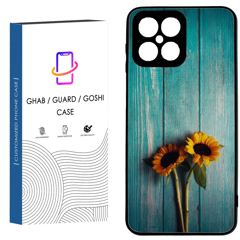 کاور قاب گارد گوشی طرح دخترانه کد 16 - tpu مناسب برای گوشی موبایل آنر X8 4G