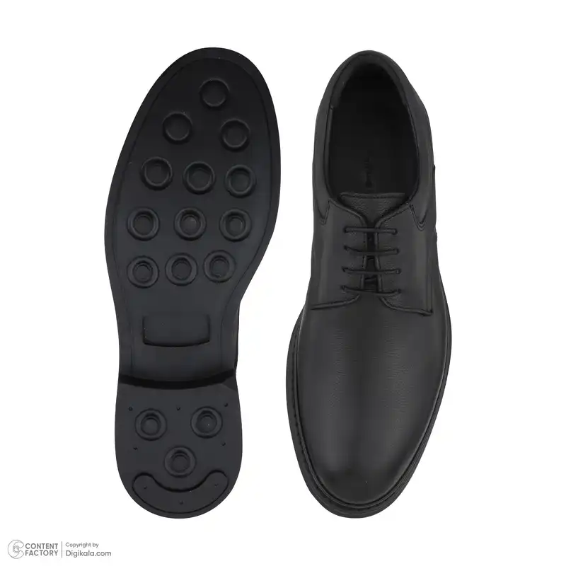 کفش مردانه چرم مشهد مدل J6298-001