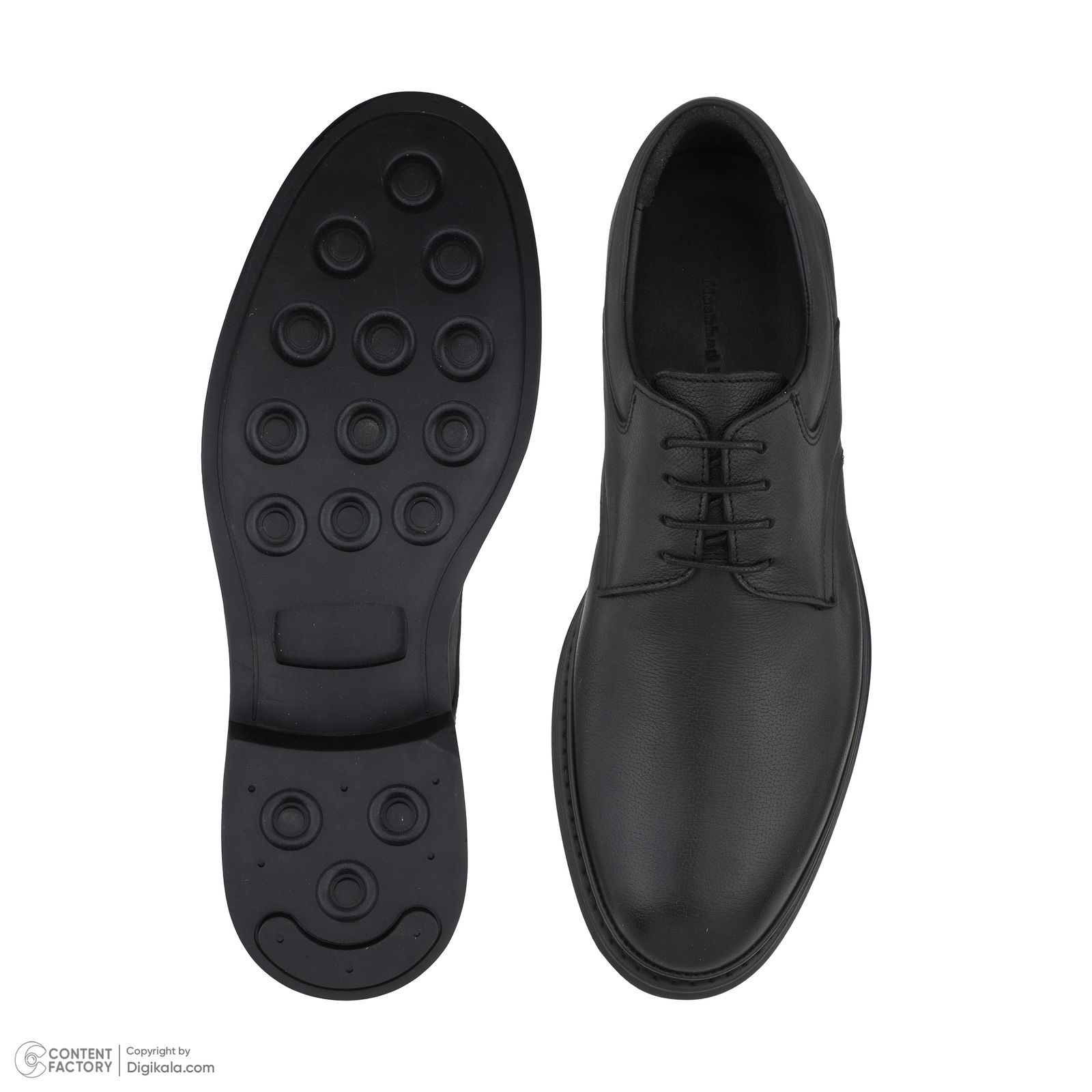 کفش مردانه چرم مشهد مدل J6298-001 -  - 3