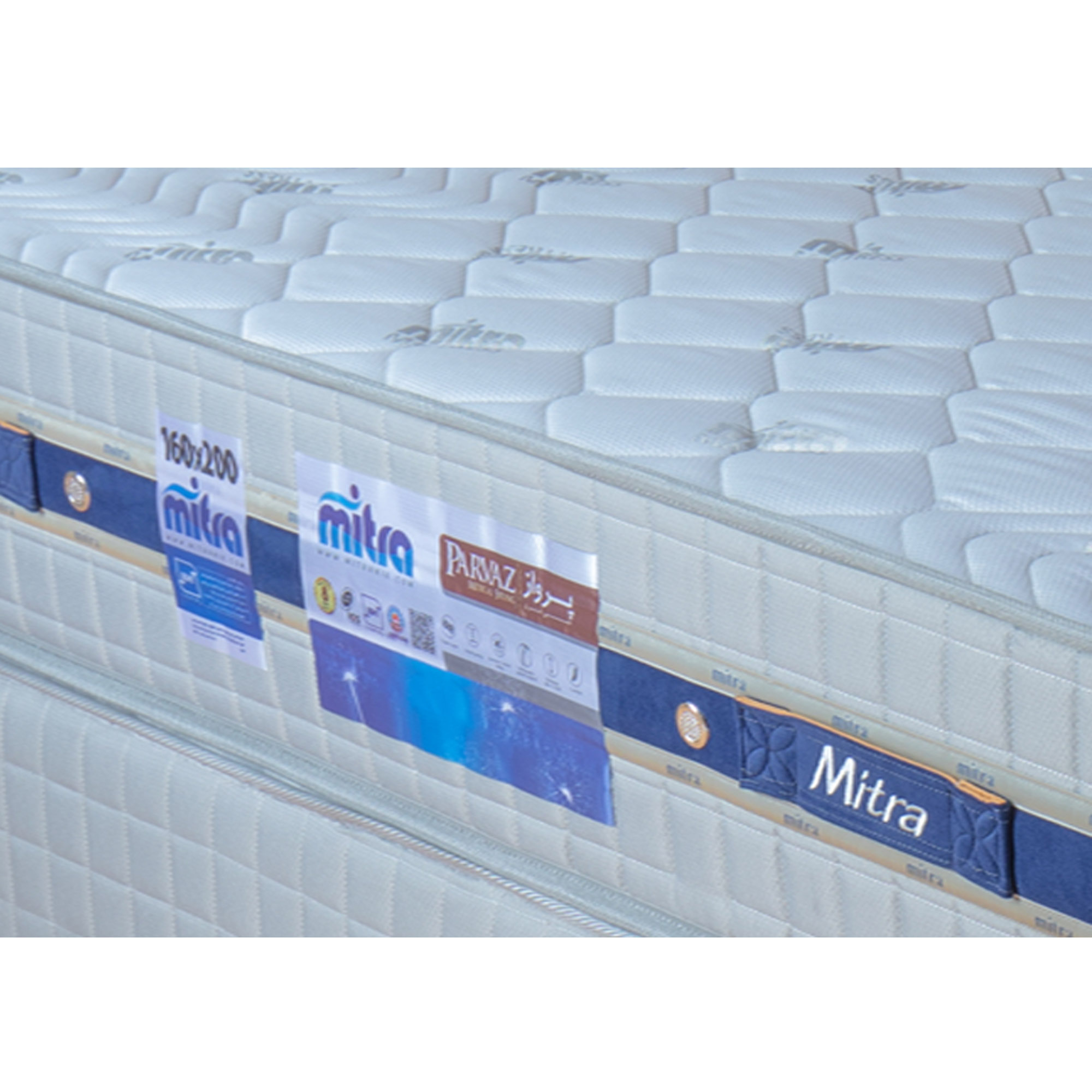 تشک میترا مدل پرواز یک نفره سایز 90×200 سانتی متر