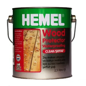 ابگریز کننده قوی چوب همل مدل potector waterproofing حجم 2.5 لیتر