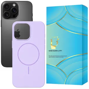 Ghab Guard Lotfi SILMGSF Cover for Apple iPhone 16 Pro Max