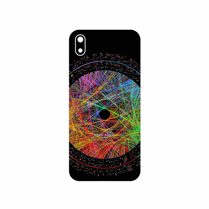 برچسب پوششی ماهوت مدل Mathematical Geometric Shape 2 مناسب برای گوشی موبایل هوآوی Y5 2019