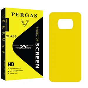 Waily Nice Pergas Back Protector For Xiaomi Poco X3