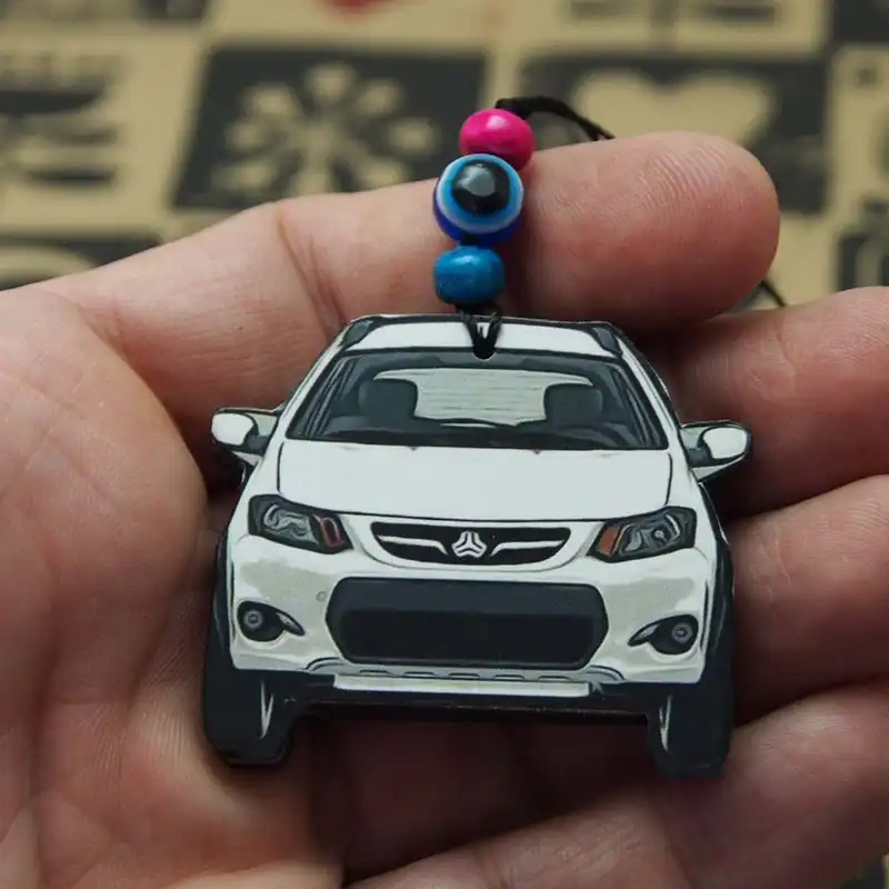 آویز تزیینی خودرو طرح کوییک