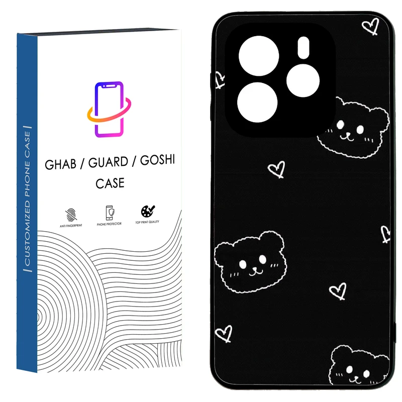 کاور قاب گارد گوشی طرح فانتزی کد 55 - TPU مناسب برای گوشی موبایل شیائومی Redmi Note 14 5G