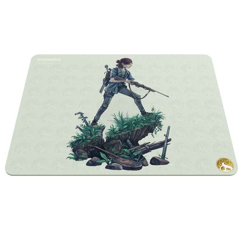 ماوس پد هومرو مدل A4695 طرح بازی The Last of Us