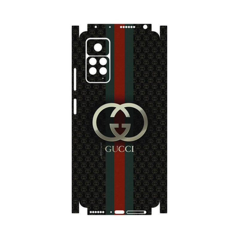 برچسب پوششی ماهوت مدل GUCCI-Logo-FullSkin مناسب برای گوشی موبایل شیائومی Redmi Note 11 Pro