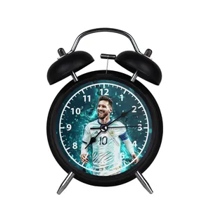 ساعت رومیزی طرح لیونل مسی Lionel Messi کد 8501