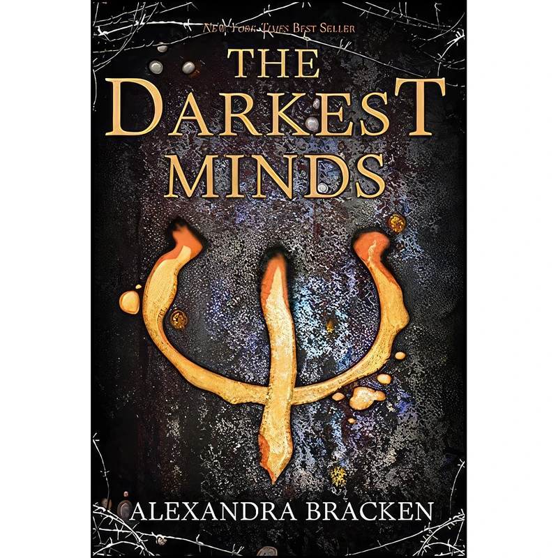 کتاب The Darkest Minds  اثر Alexandra Bracken انتشارات Hyperion Book CH