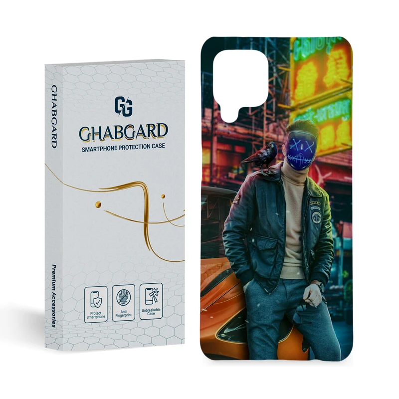 کاور قاب گارد مدل پسرانه مناسب برای گوشی موبایل سامسونگ Galaxy F22/M32 4g/M22 4g