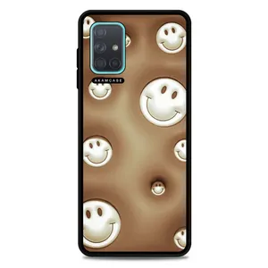 AKAM AMC-WSGA71-JELLY-61 Cover For Samsung Galaxy A71
