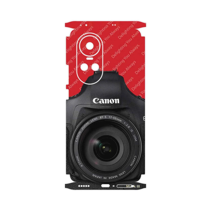برچسب پوششی ماهوت مدل Canon_Logo-FullSkin مناسب برای گوشی موبایل اپو Reno 10 5G