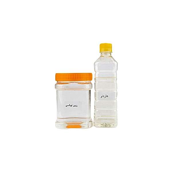 چسب اپوکسی مدل شفاف کد 800 وزن 1500گرم به همراه هاردنر چسب اپوکسی مدل شفاف کد 800 وزن 1500گرم به همراه هاردنر