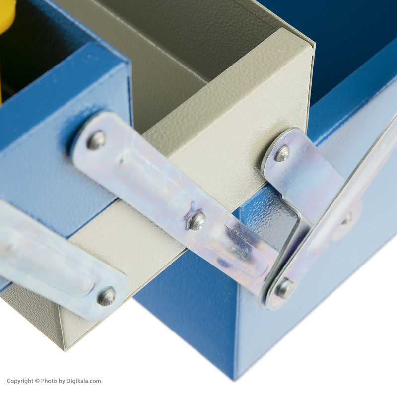 جعبه ابزار صنایع فلزی لوکس درویشیان مدل P503 جعبه ابزار صنایع فلزی لوکس درویشیان مدل P503