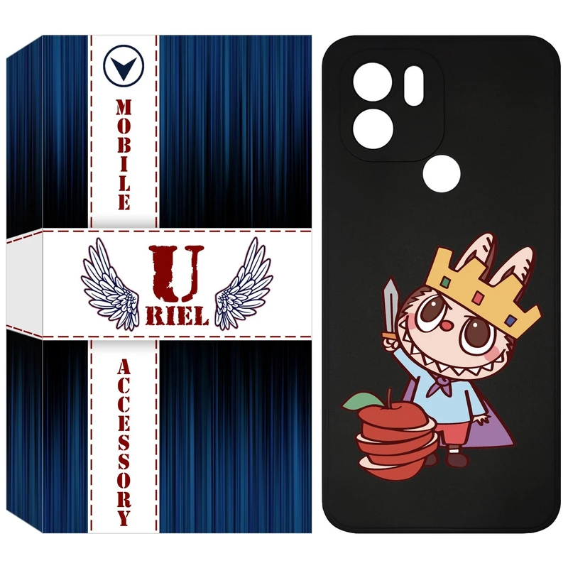 کاور یوریل مدل KSH کد 120 طرح عروسک لبوبو مناسب برای گوشی موبایل شیائومی Redmi A1 Plus / A2 Plus 