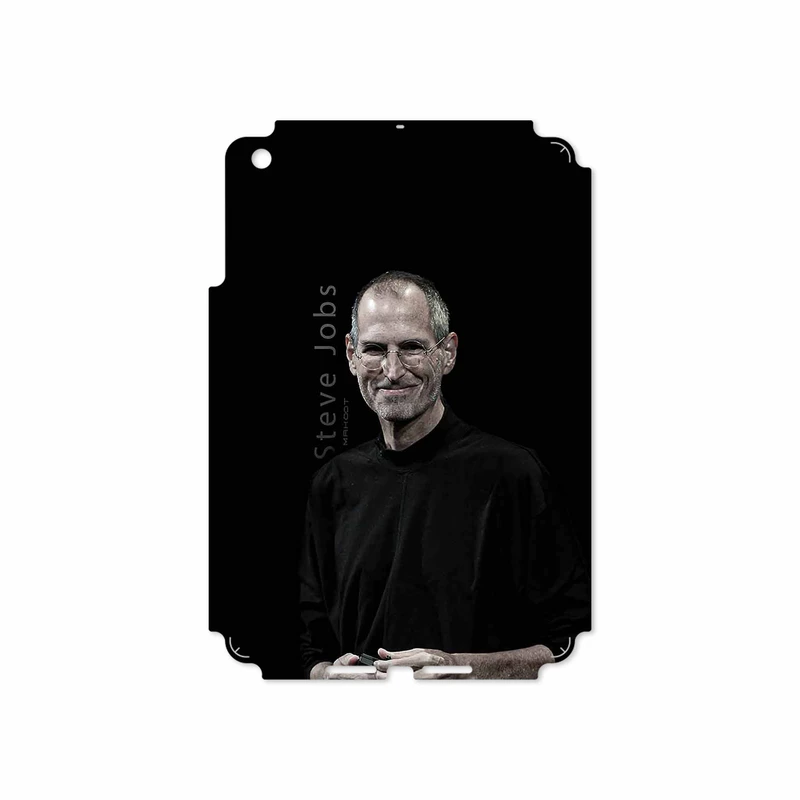 برچسب پوششی ماهوت مدل Steve Jobs مناسب برای تبلت اپل iPad mini 2012 A1432