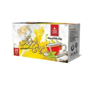 چای اولونگ کیسه ای چای رفاه لاهیجان بسته 20 عددی
