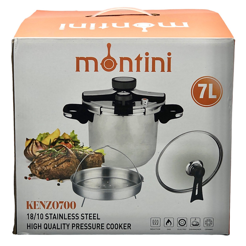 زودپز مونتینی مدل KENZO700 گنجایش 7 لیتر