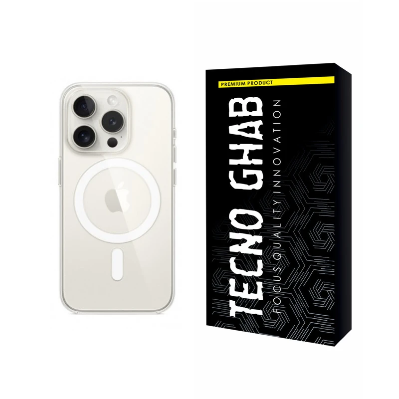 کاور تکنو قاب مدل مگسیف مناسب برای گوشی موبایل اپل IPHONE 16 PRO MAX