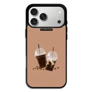 AKAM AMC-WA17PRO-COFFEE-26 Cover For Apple iPhone 17 Pro