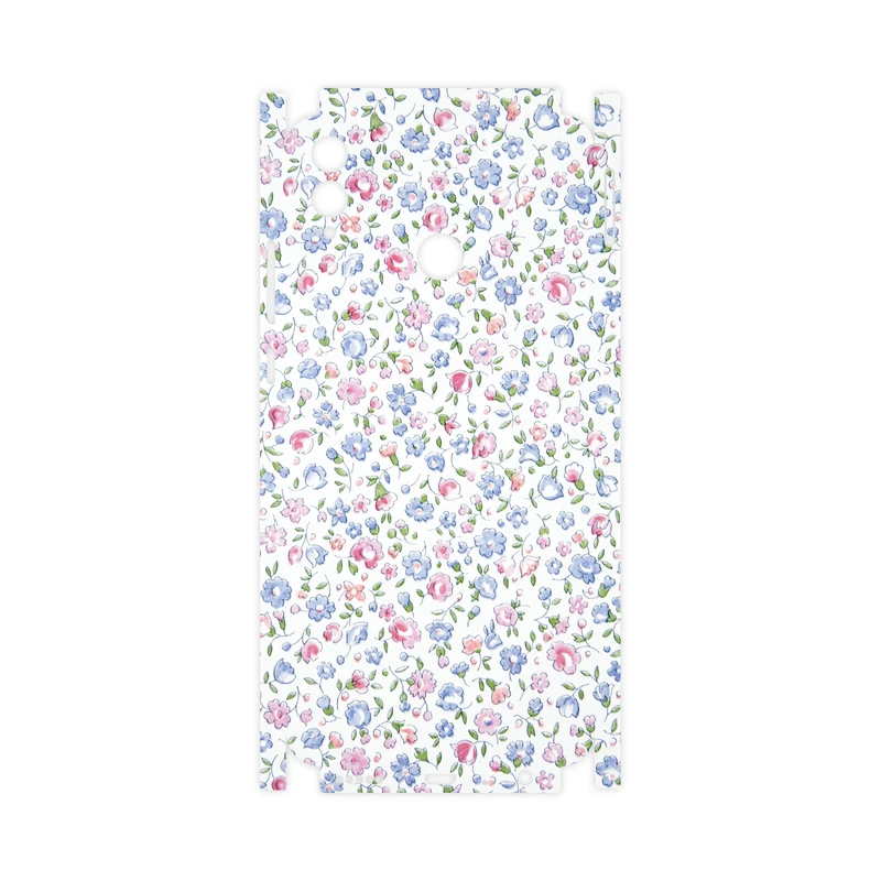 برچسب پوششی ماهوت مدل Painted-Flowers-FullSkin مناسب برای گوشی موبایل آنر 8X
