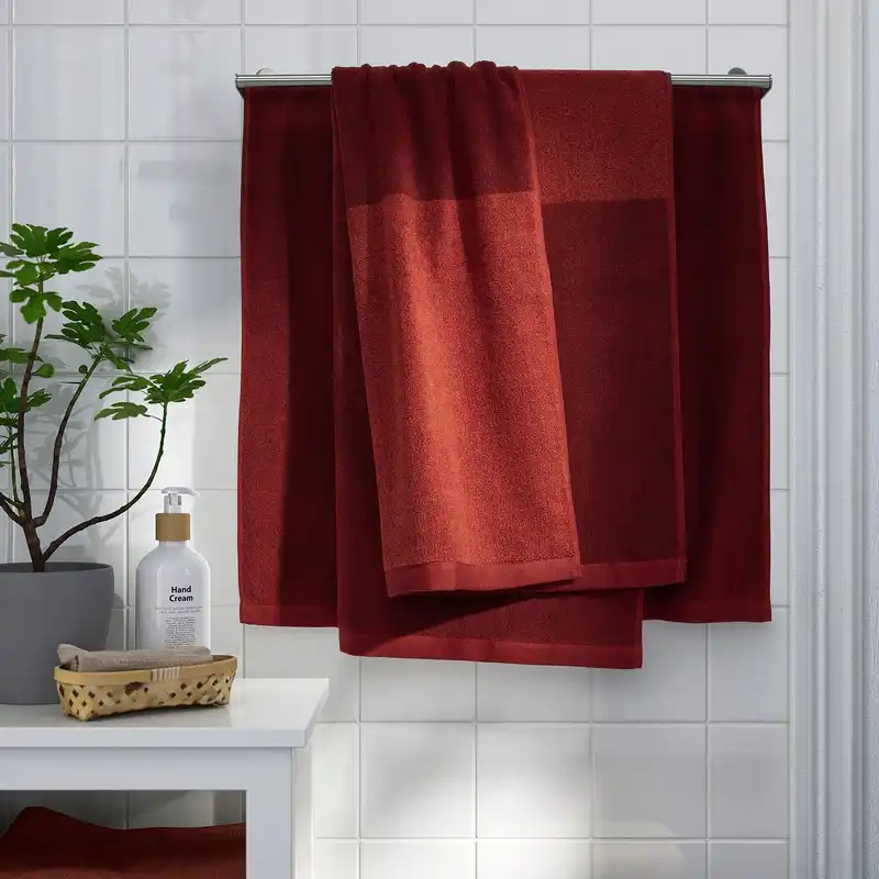 حوله حمام ایکیا مدل HIMLEAN-NEW سایز 150x100 سانتی متر