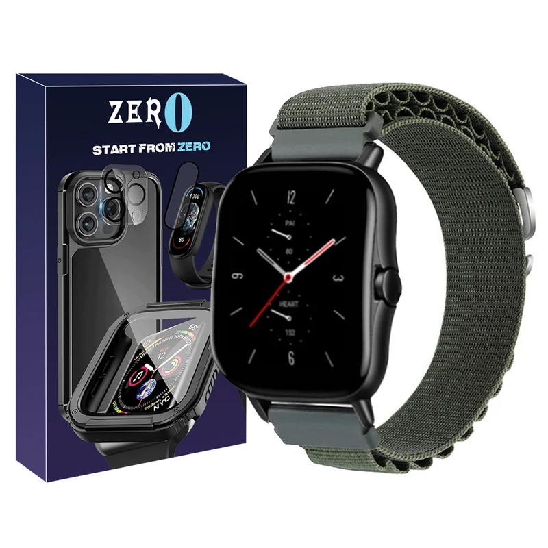 بند زیرو مدل Alpine_Loop ZR مناسب برای ساعت هوشمند آمیزفیت GTS / GTS 2 / GTS 2 Mini / GTS 2E / GTS 3