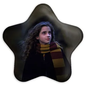 پیکسل خندالو طرح هرمیون گرنجر هری پاتر مدل ستاره ای کد 2908