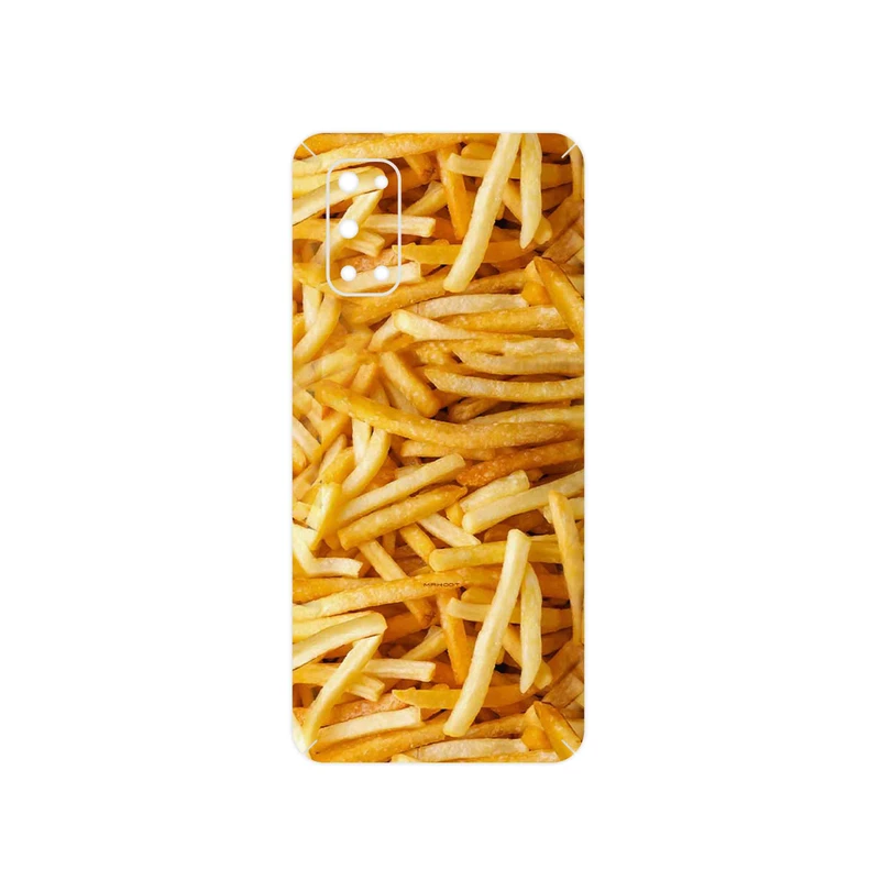 برچسب پوششی ماهوت مدل French fries مناسب برای گوشی موبایل ریلمی 7 5G