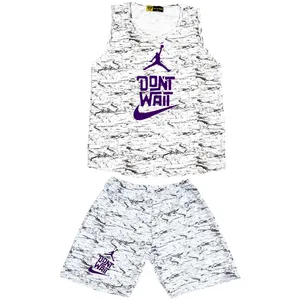 ست تاپ و شلوارک مردانه مدل jorwh