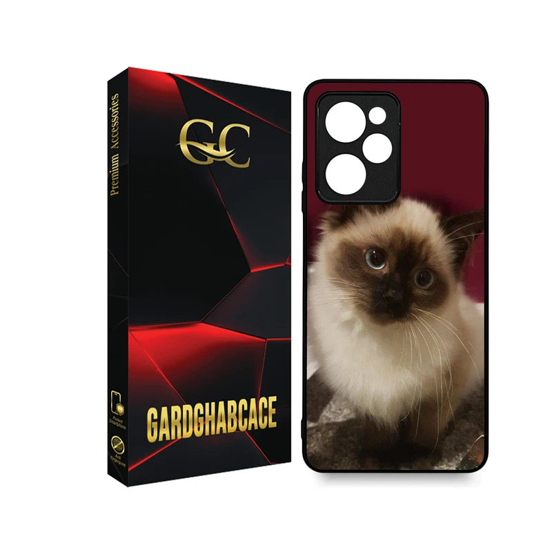 کاور گارد قاب کیس مدل دخترانە T مناسب برای گوشی موبایل شیائومی Poco X5 Pro 5G  