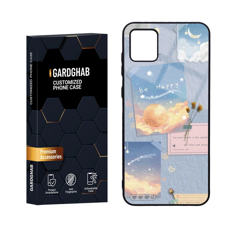 کاور گارد قاب مدل دورژله ای فانتزی مناسب برای گوشی موبایل سامسونگ Galaxy A04 4G