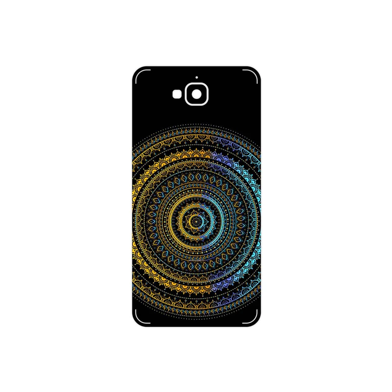 برچسب پوششی ماهوت مدل Mandala Design 2 مناسب برای گوشی موبایل هوآوی Y6 Pro