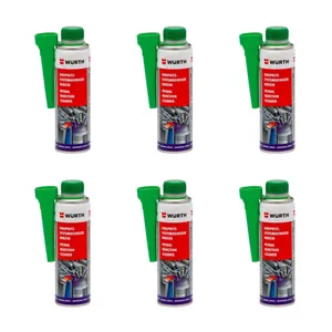 تمیزکننده انژکتور ورث مدل 300 حجم 300 میلی لیتر بسته 6 عددی