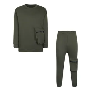 ست سویشرت و شلوار زنانه مدل زیپ دار کد 02