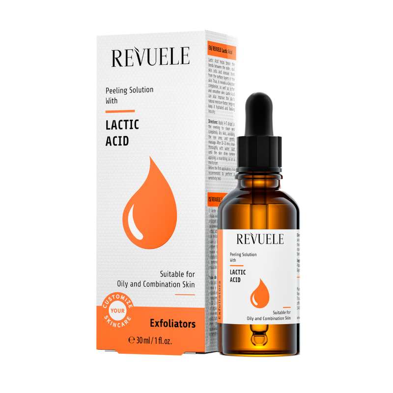 سرم لایه بردار پوست رووئله مدل lactic حجم 30 میلی لیتر سرم لایه بردار پوست رووئله مدل lactic حجم 30 میلی لیتر
