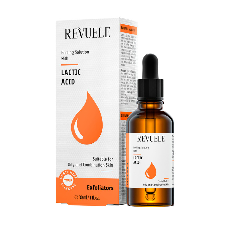 سرم لایه بردار پوست رووئله مدل lactic حجم 30 میلی لیتر سرم لایه بردار پوست رووئله مدل lactic حجم 30 میلی لیتر