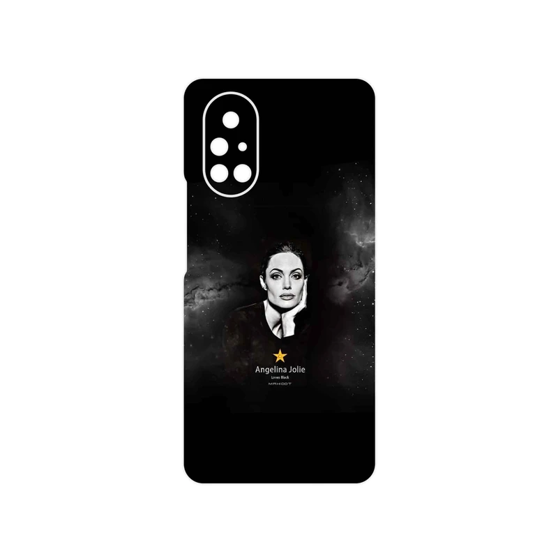 برچسب پوششی ماهوت مدل Angelina Jolie مناسب برای گوشی موبایل هوآوی Nova 8