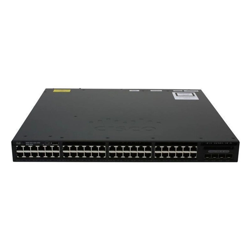 سوییچ 48 پورت سیسکو مدل WS-C3650-48FS-E