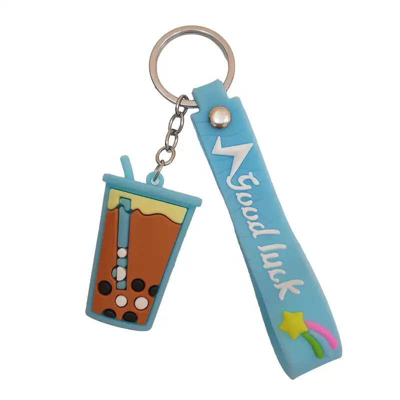 جاکلیدی مدل سیلیکونی طرح لیوان نوشیدنی کد DB20