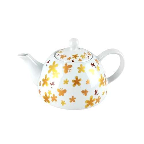 قوری مدل گلدار