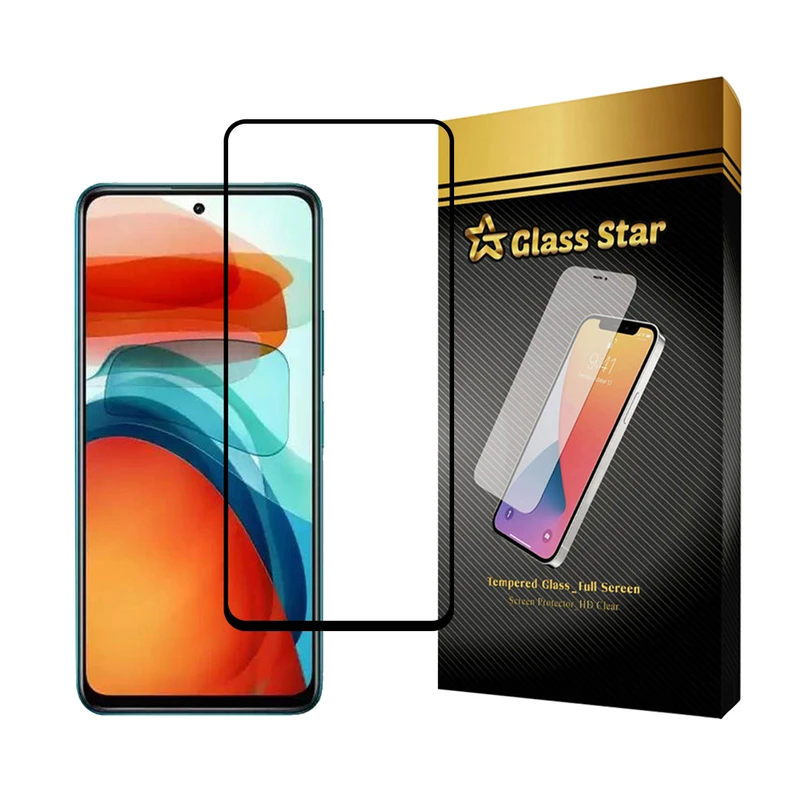 محافظ صفحه نمایش گلس استار مدل STATICG مناسب برای گوشی موبایل شیائومی Poco X3 GT / X4 GT / F4 GT / Redmi Note 11T / Note 11T Pro / Note 11T Pro Plus / K50i / آنر 50 Lite