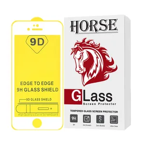 محافظ صفحه نمایش هورس مدل FULLHO مناسب برای گوشی موبایل اپل iPhone 5s /5 /5c /SE 2016