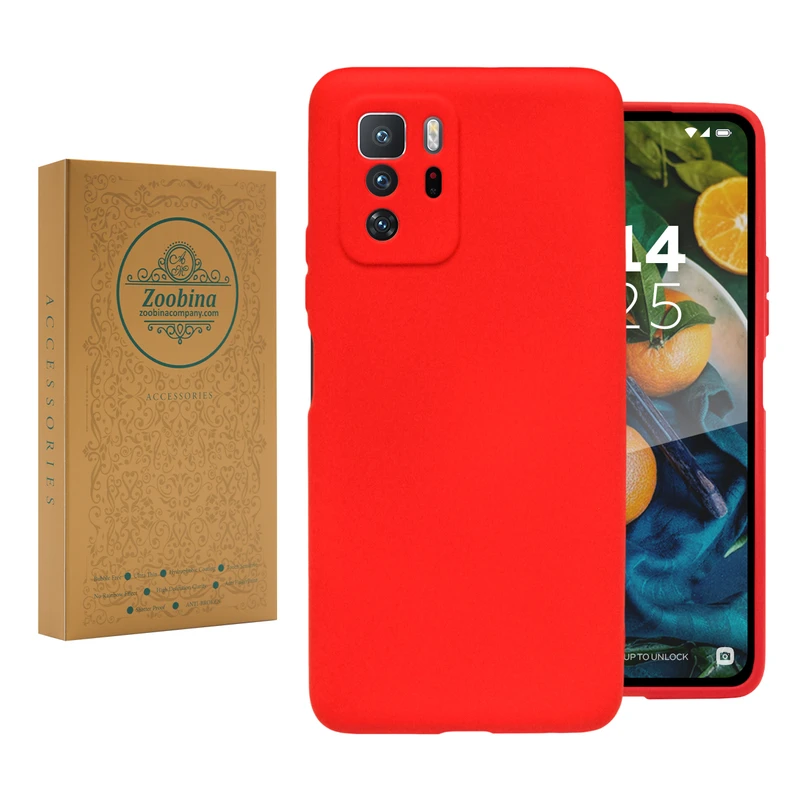 کاور زوبینا مدل Tokyo مناسب برای گوشی موبایل شیائومی Redmi Note 10 Pro 5G / Poco X3 GT